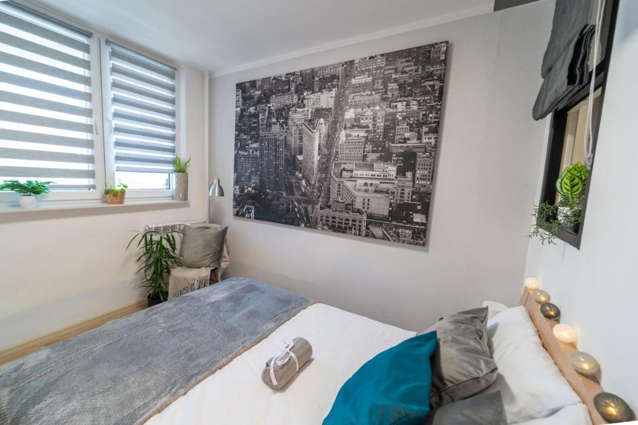 Metro Lux Home Apartment Varsó Kültér fotó