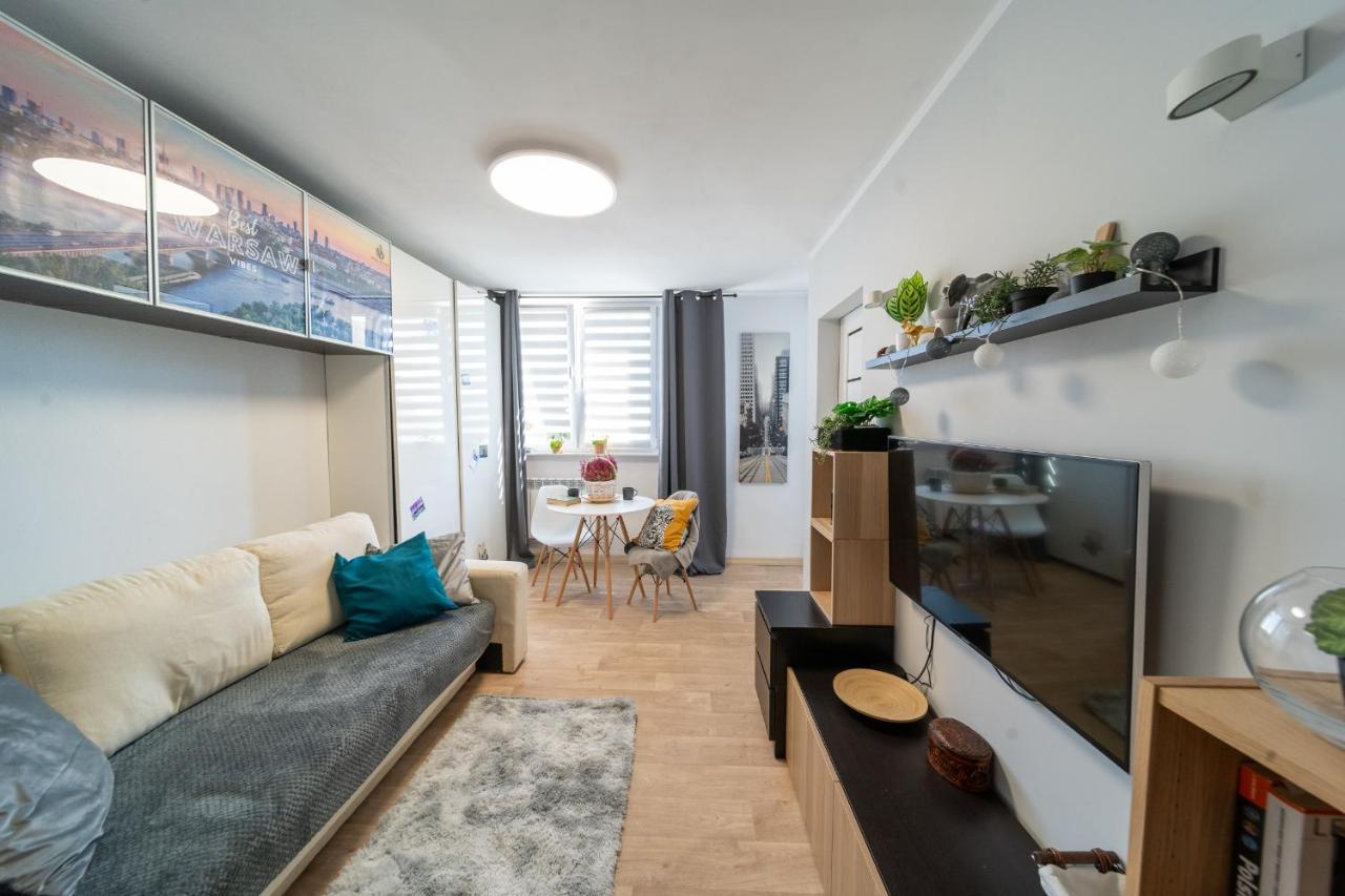 Metro Lux Home Apartment Varsó Kültér fotó