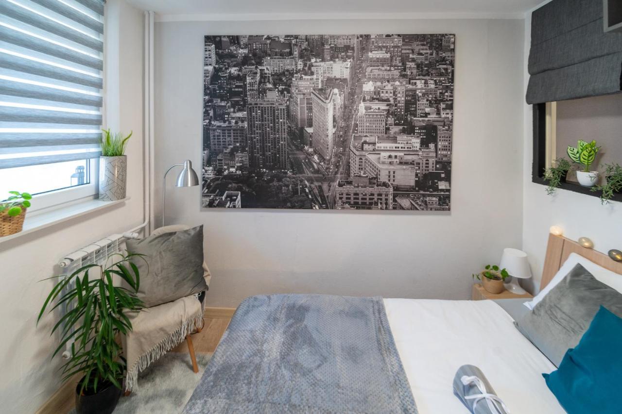 Metro Lux Home Apartment Varsó Kültér fotó