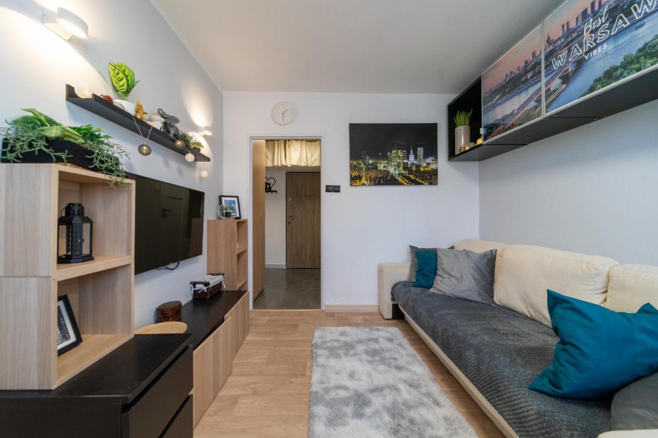 Metro Lux Home Apartment Varsó Kültér fotó