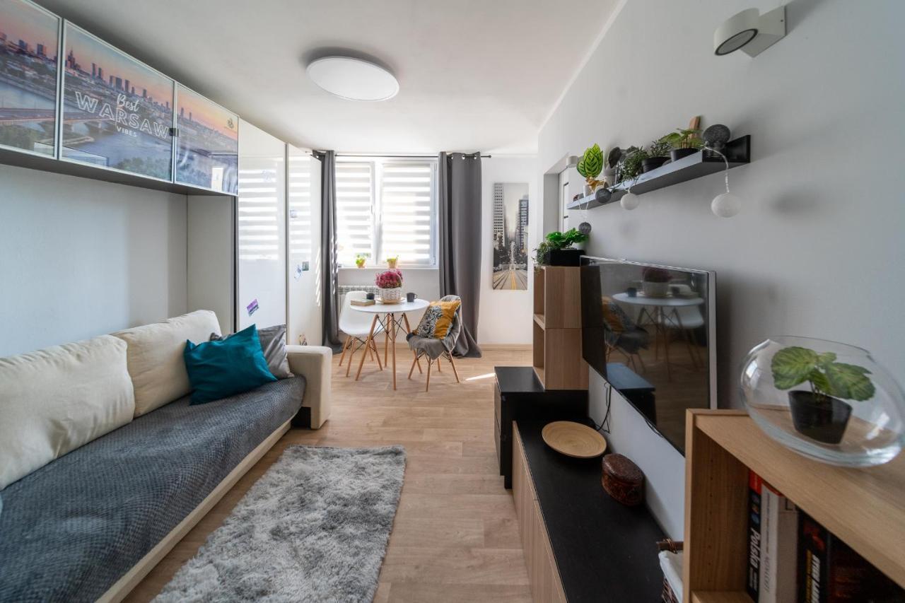 Metro Lux Home Apartment Varsó Kültér fotó