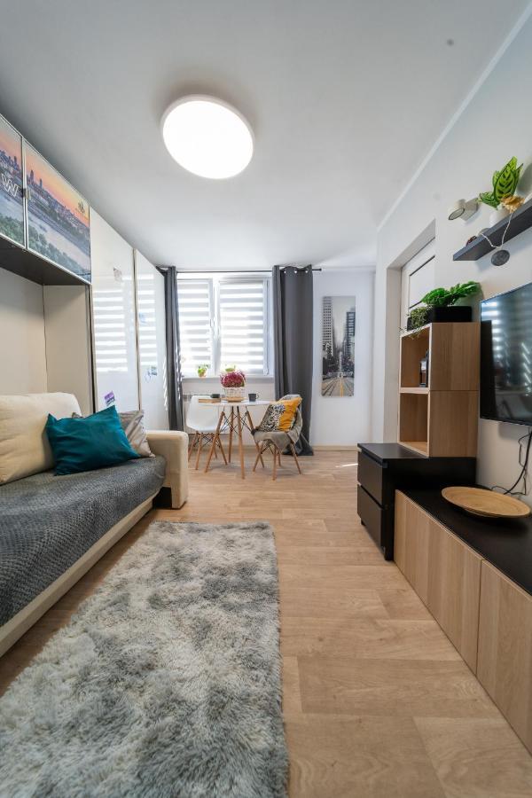Metro Lux Home Apartment Varsó Kültér fotó