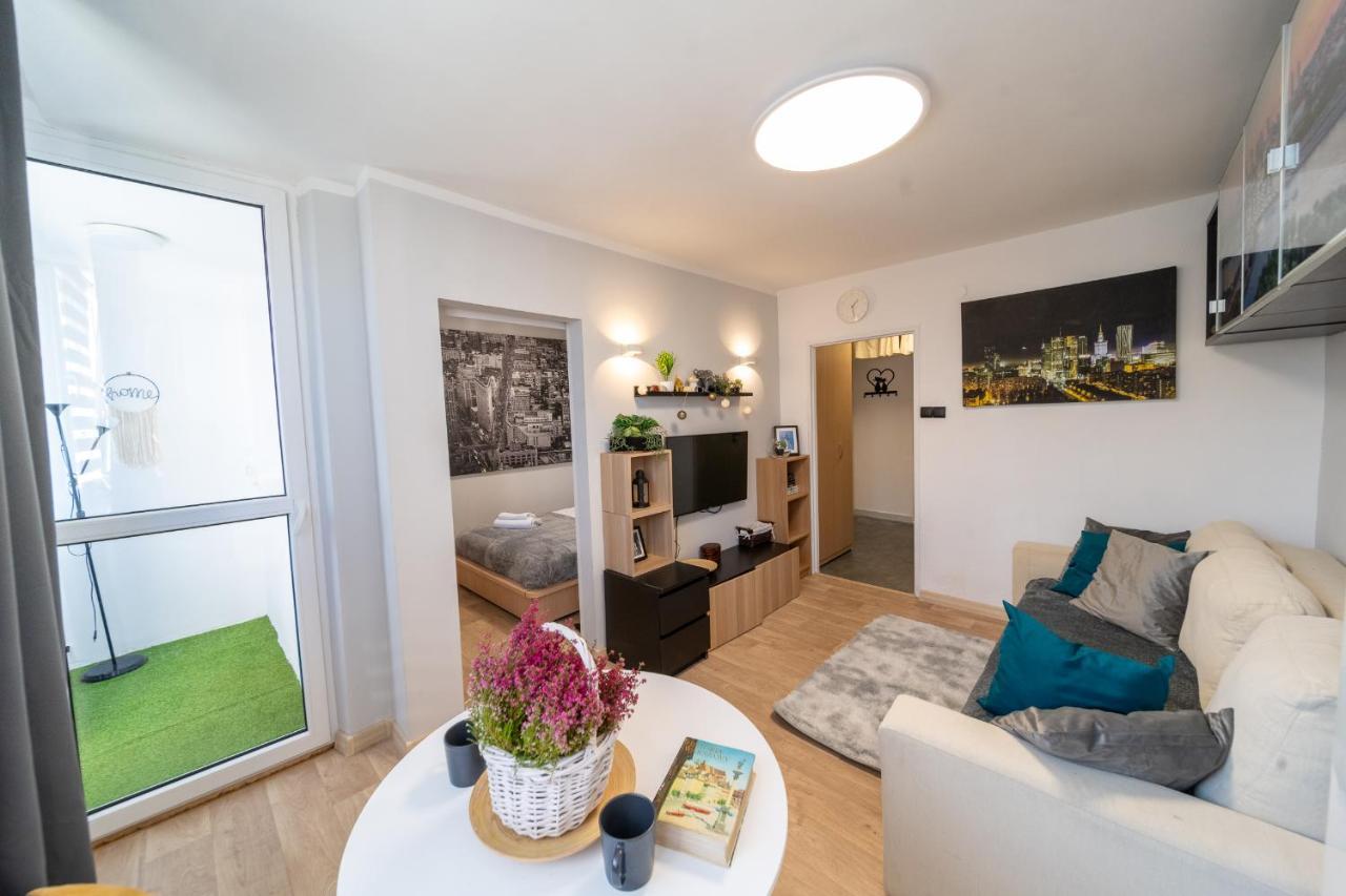 Metro Lux Home Apartment Varsó Kültér fotó