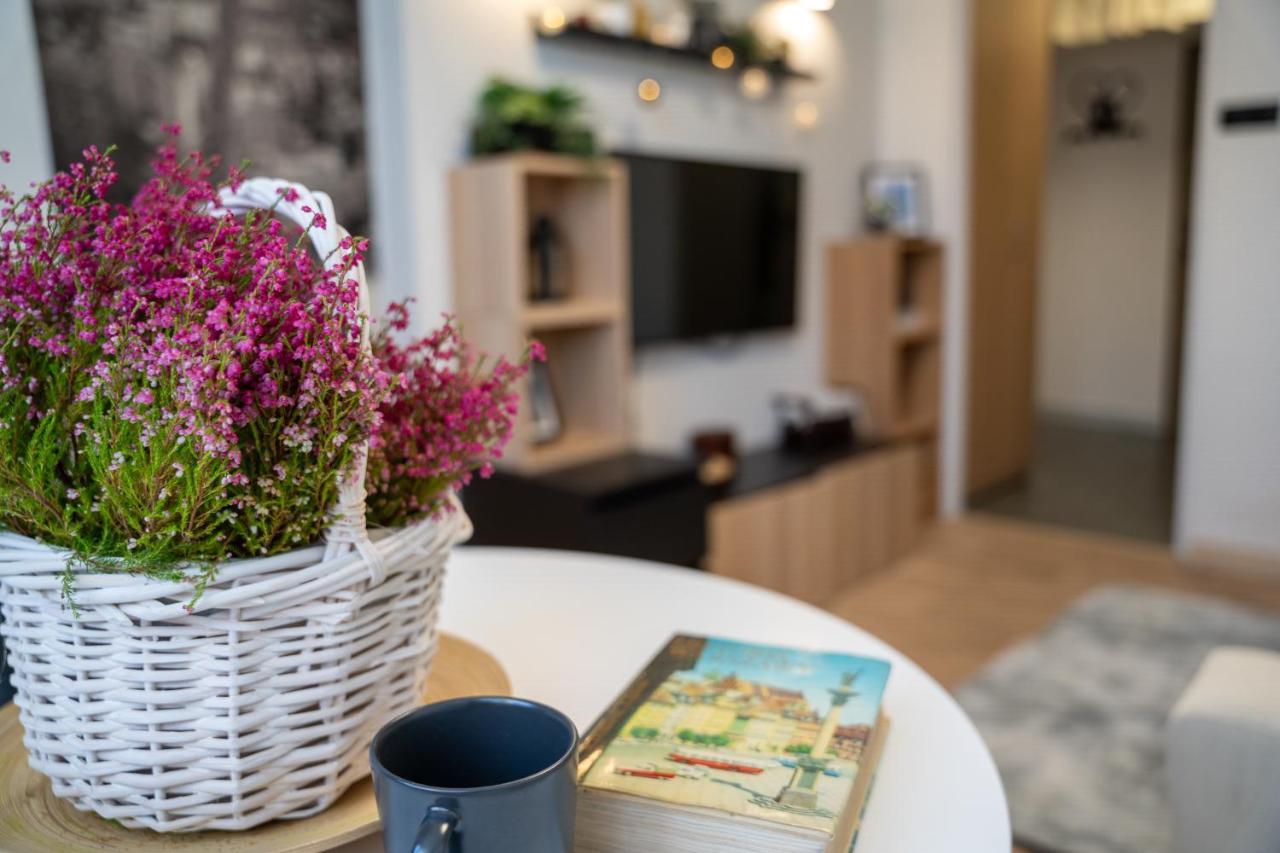 Metro Lux Home Apartment Varsó Kültér fotó