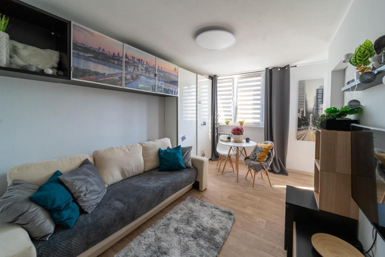 Metro Lux Home Apartment Varsó Kültér fotó