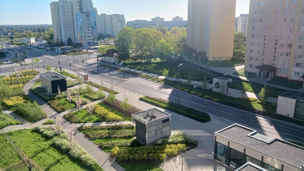 Metro Lux Home Apartment Varsó Kültér fotó